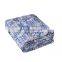Printed Chinese Brake Herb brushed microfiber polyester Fabric bedsheets  Quilted Bedspread bedding set