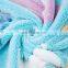 China Factory Made Luminous Blanket Flannel Baby Blanket Flannel With Cheapest Price