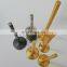 titanium retainers springs bronzed guides kits engine valve for Honda L15 L15A SOHC VTEC L15B 1.5L CIVIC D15B Fit jazz