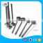 For HONDA Vintage cb400 Cb750 cb500f cb500x Racing turbo inlet outlet engine valves for Motorcycle accessories