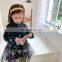 INS Korean children's clothing children's and girls' dresses, black BLINGBLING dress, shiny skirt