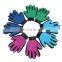 HQP-MR01 HongQiang Amazon Hot Selling Pet Grooming Glove High Quality Brush Glove Efficient Pet Hair Remover