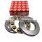 China manufacturer supply cheap price 51415 51416 51417 brass cage thrust ball bearing 51415M 51416M 51417M