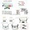 LT 820 Double Needle Post Bed Lockstith Sewing Machine