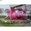 lovely pig commercial inflatable jumping bouncing bouncy castle for adult and kid sale