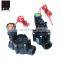 1" solenoid valve plastic landscape irrigation remote smart auto control valvula riego irrigacao DN25 NO flow control