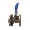 CLASS 150 FLANGE BRONZE BALL VALVE