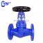 DIN Standard Flange End Manual Carbon Steel Bellow Globe Valve With Price List