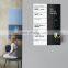 Hot sale glass magnetic whiteboard planner calendar for office