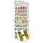 DIY Craft Scrapbook Colourful Alphabet sticker Shiny Holographic letter sticker