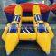 Commercial Inflatable Water Game Flying Fish  Banana Boat With Good Price For Sale