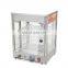 Restaurant food display warmer/warming display showcase for sale