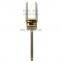CHF-GM13-050SHV Micro-dc reduction motor ,motor landing gear, fixed wing belt screw 44.7mm M3 shaft