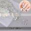 Nail Decorations resin rhinestone AB White Clear Diamond decoration