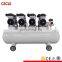 air compressor 200l silent tank air compressor filter with oil free air compressor head