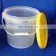 Custom Logo Food Grade PP Material 10 liter Plastic Bucket With Spout