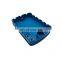 plastic injection molding part manufacturer mold plastic part blue color plastic case