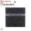 Snack machine egg waffle maker with smile shape