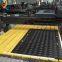 XINXING Fire retardant ground mat HDPE plastic temporary construction track road mats