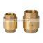 Zhejiang Taizhou Brass Vertical Normally Open Check Valve