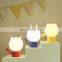 USB Children Animal Night Light Silicone Soft Cartoon Baby Nursery Lamp Breathing LED Night Light