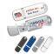 2020 plastic customs logo usb flash drive promotional gift 2gb 4gb memory sticker oem logo pen drive