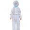 Disposable Type 5/6 Jumpsuit Overall Hazmat Suit Waterproof Protective Suit Safety Clothing Protective Clothing For Children