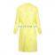 Disposable chemo gown AAMI level 1 2 uniform workwear visitor gown