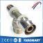 Gas Pipe parts brass 3 Way tube connector copper unequal tee male female tee fitting