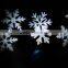 Snowflake Moves Automatically, Landscape Lighting, Party Light Wall Decoration Light, Party Light HNL375