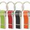 Hot selling leather USB with free keyring in different colors 2gb white leather usb