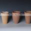 Gold And Mineral Assaying Ceramic Fire Clay Crucibles for smelting and assaying with outstanding qualtity