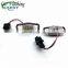 2pcs White 18SMD LED Number License Plate Lights Fit For Acura RL TSX RDX Honda Civic Accord Car Styling Accessories