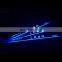 Carest LED Door Sill Streamed For Ssangyong korando 2020 Scuff Plate Acrylic Door Sills Car Sticker Accessories