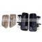 Free Shipping!4Pcs Rear Black Outside Tan Inside Door Handle Set for Toyota Camry 69206 AA010