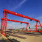MH 1t Electric Gantry Crane，Outdoor Stockyard, Gantry Crane, Electric Hoist