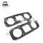 2019year G class w463A forged carbon fiber material car central control cover W464 G500 G550 G63 autoparts dashboard cover