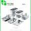 Full Size European & American Stainless steel gastronorm container gn pan food pan                        
                                                Quality Choice
