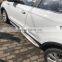 Aluminium alloy side step Running board for MG zs car Side step bar auto aluminum running board