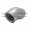 45LB stainless steel casting pipe fittings