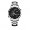 stainless steel case multi-function men watches dual time quartz watch