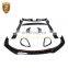 For Porsche Bosxter Cayman 981 Carbon Fiber Car Conversion Body Kits Light Eyebrow Rear Spoiler Side Skirts