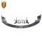 Top Car Style Carbon Fiber Front Lip For Mclaren 720S Cheapest Price