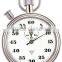 Stainless Mechanical Stopwatch, Stainless stop watch with different designs