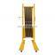Cheap retractable mobile road traffic fence expanding metal barrier