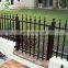 Powder coated tubular fence design security modern metal factory fence philippines