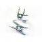 U Type Nails with Brad Ring Iso Approved U-type Nail Steel