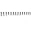 Anti Climb Fence Wall Security Spikes Galvanized Razor Spike Razor Tape Wire