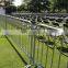 isolation safety convenient construction site temporary fencing feet base used temporary fence in good price
