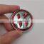 Chrome Plastic Custom 3D Logo Nameplate Auto Emblem Car Badge Sticker For GT